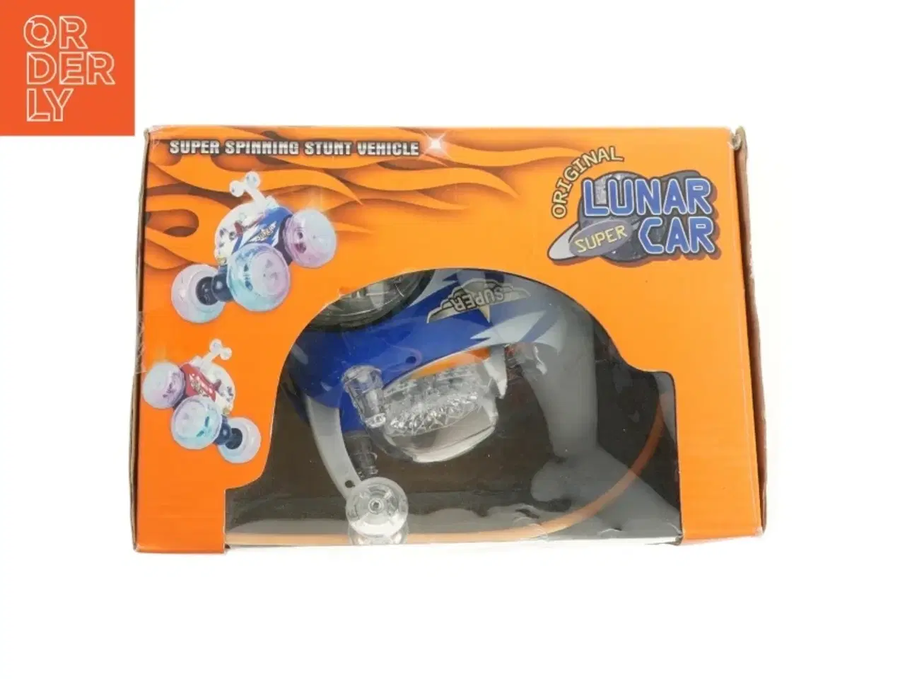Billede 2 - RC bil Original Lunar Super Car fra Planet Toys (str. 24x18 cm)