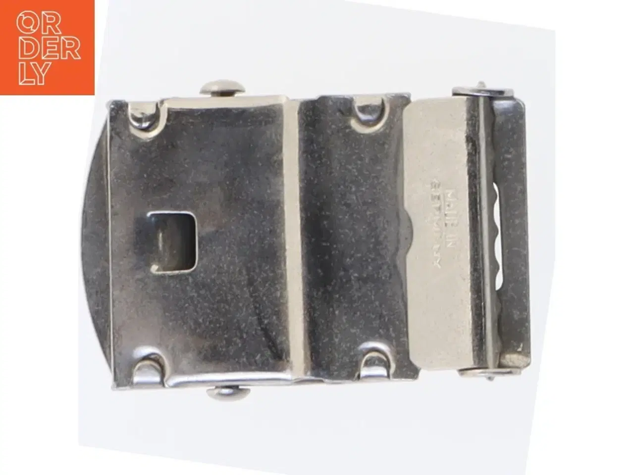 Billede 2 - Metal spænde (str. 5 cm)