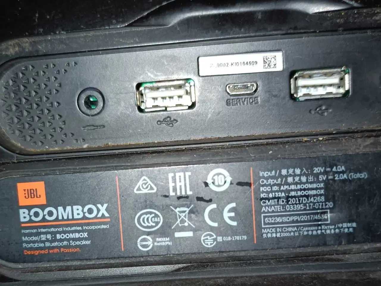 Billede 5 - Boombox jbl bluetooth højtaler 