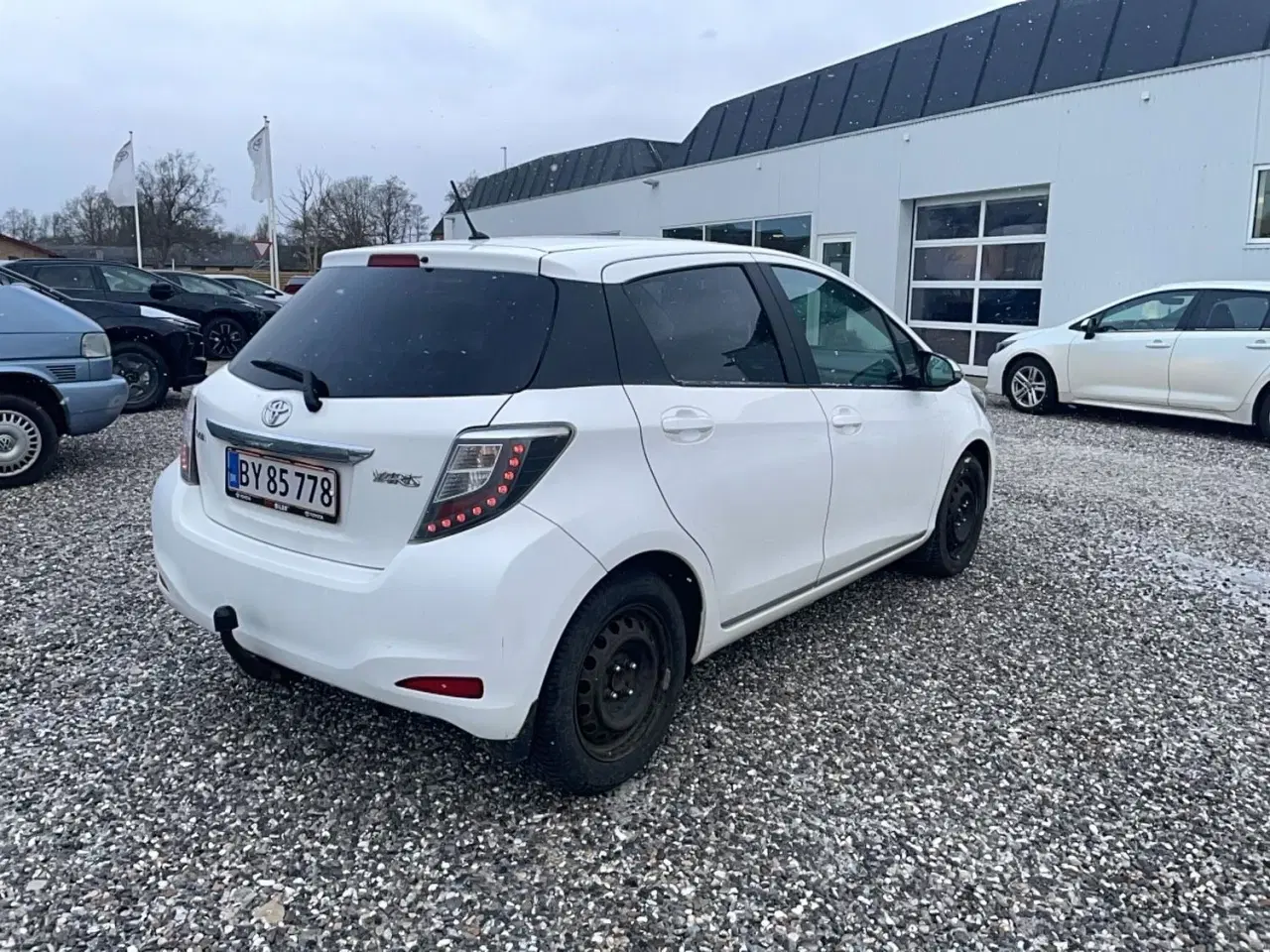 Billede 6 - Toyota Yaris 1,0 VVT-i T2 Style