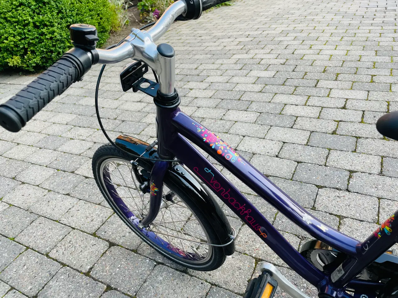 Billede 5 - 20” Vonbackhaus pigecykel.