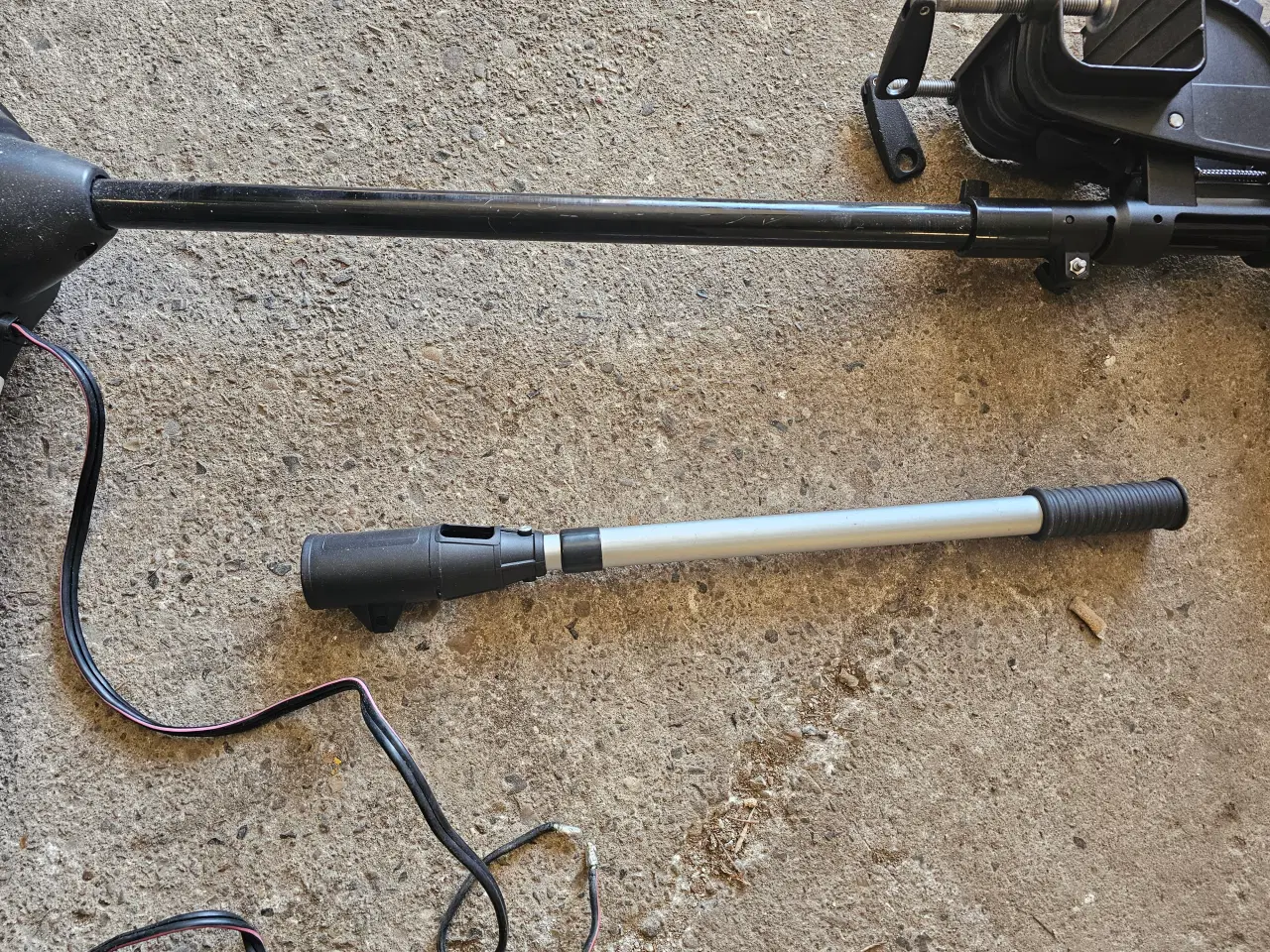 Billede 4 - el bagmotor R3-55 HT  12 volt