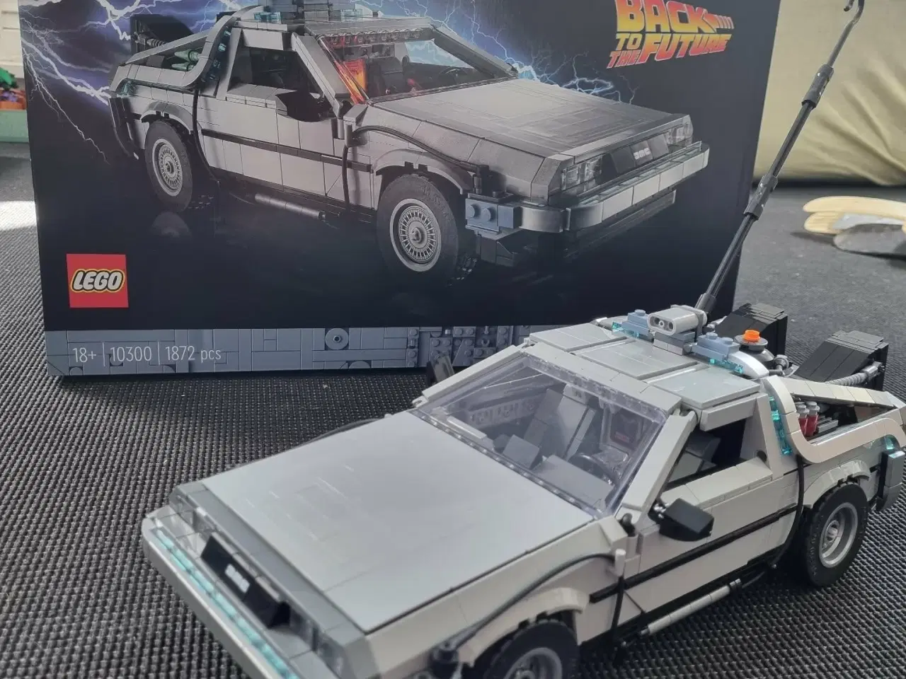 Billede 1 - Back to the future lego bil