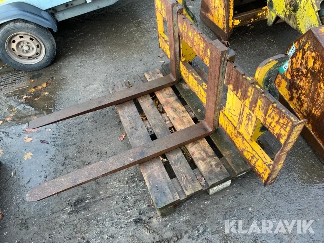 Billede 1 - Pallegafler