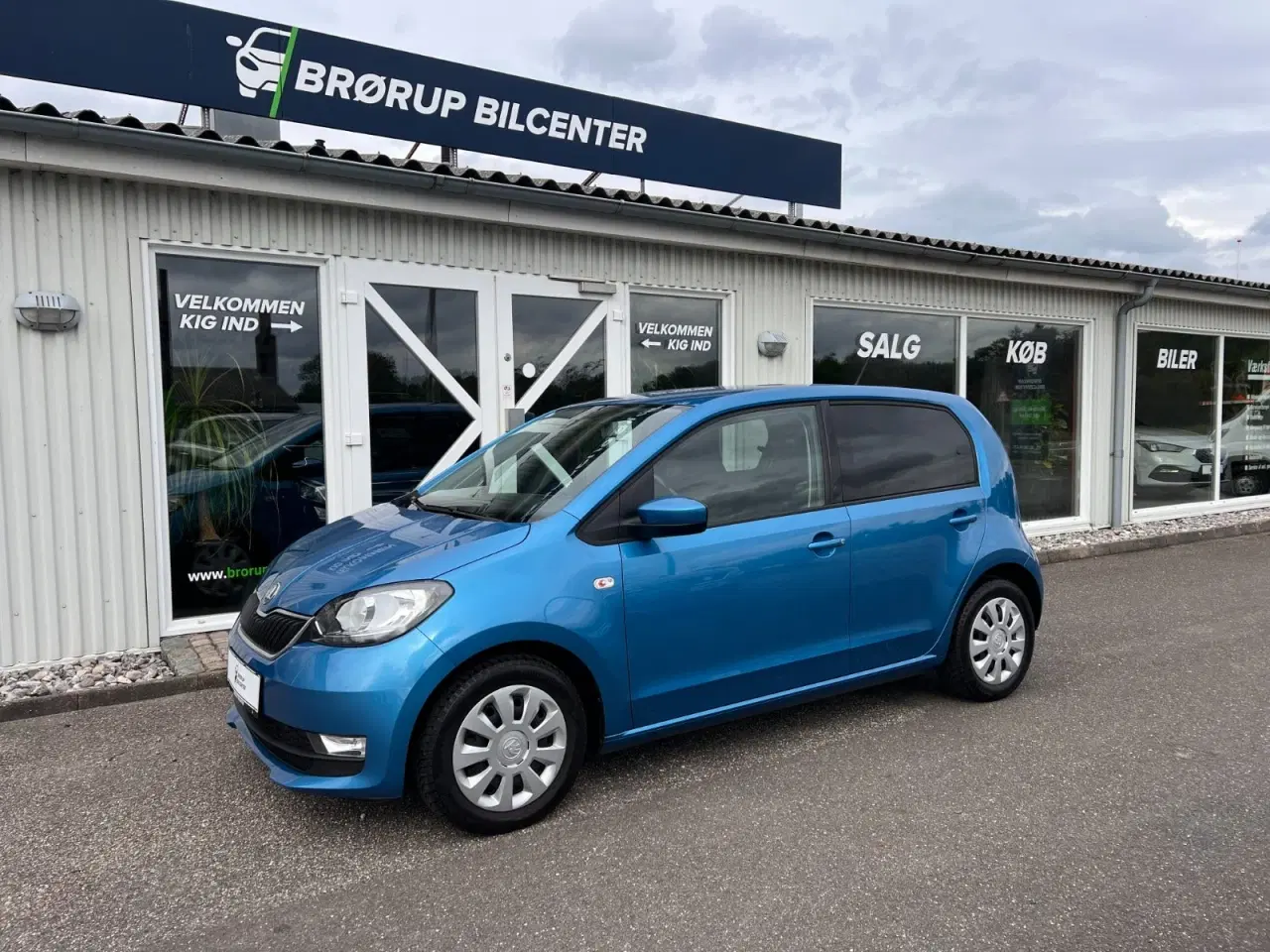 Billede 3 - Skoda Citigo 1,0 60 Ambition GreenTec