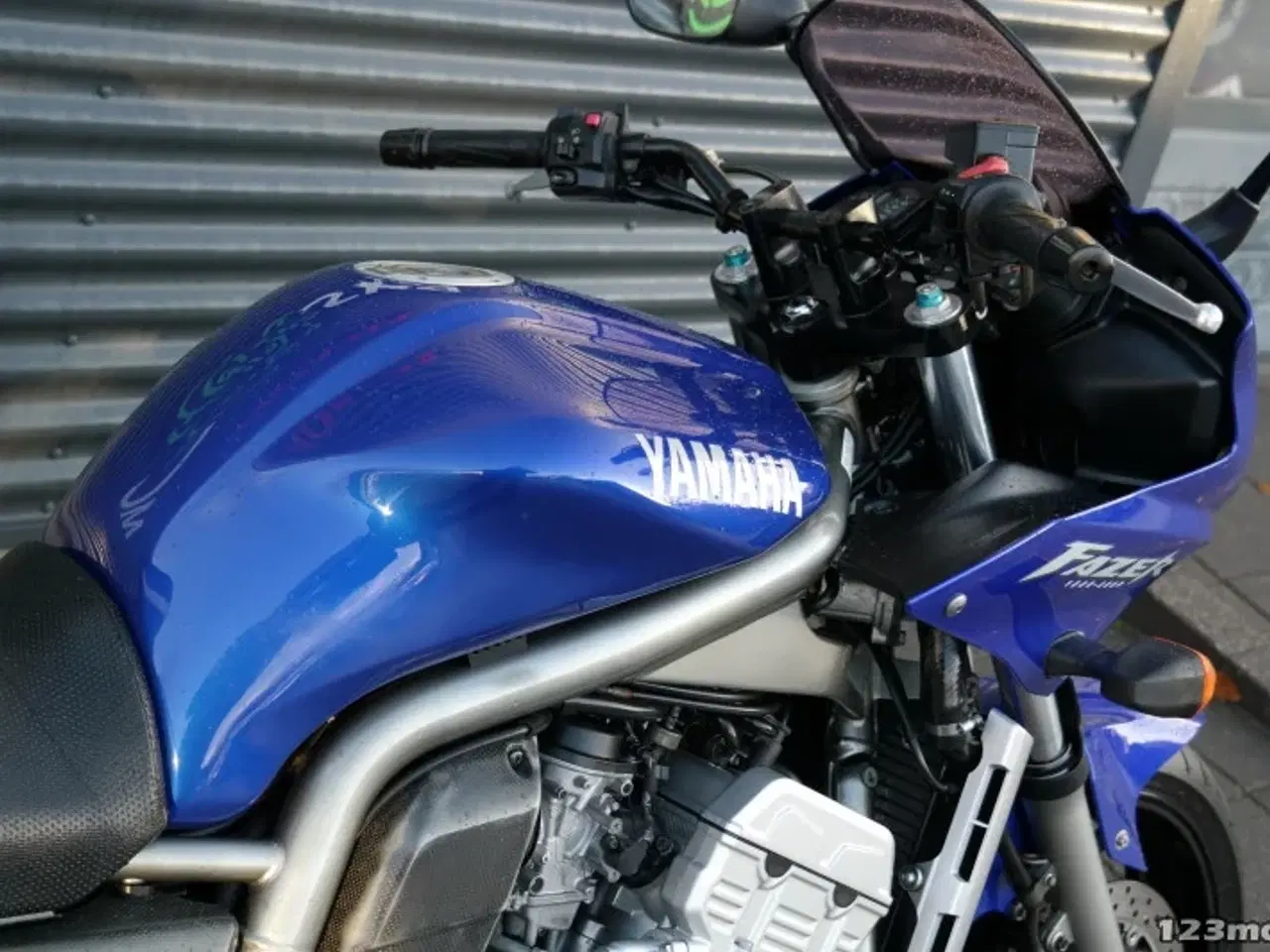 Billede 10 - Yamaha FZS 1000 Fazer MC-SYD       BYTTER GERNE