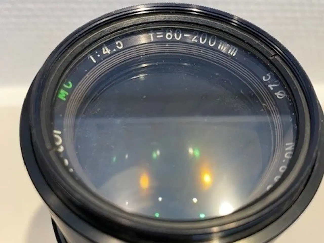 Billede 4 - Objektiv/linse - Kenlock Mc. Tor / 80 - 200 mm 