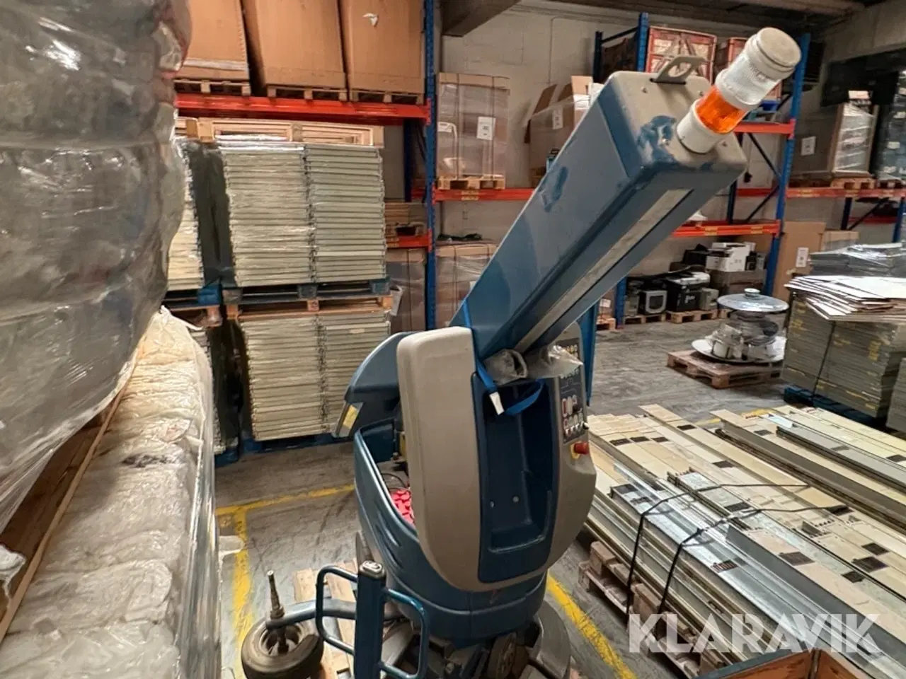 Billede 4 - Mobil palleomvikler Telpak Robot 2002/PFS
