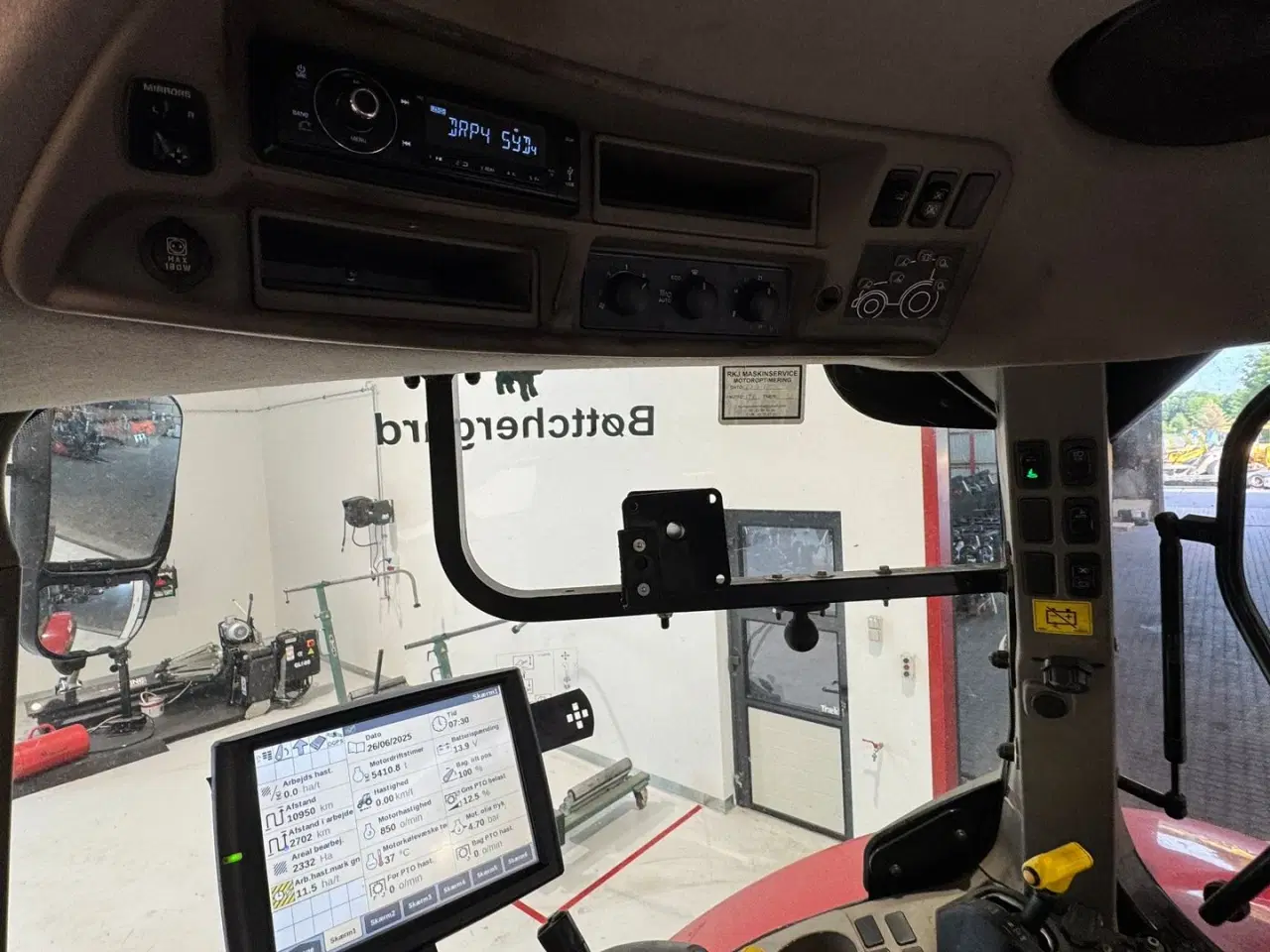 Billede 15 - Case IH Puma 165 CVX MED GPS OG FRONT PTO!