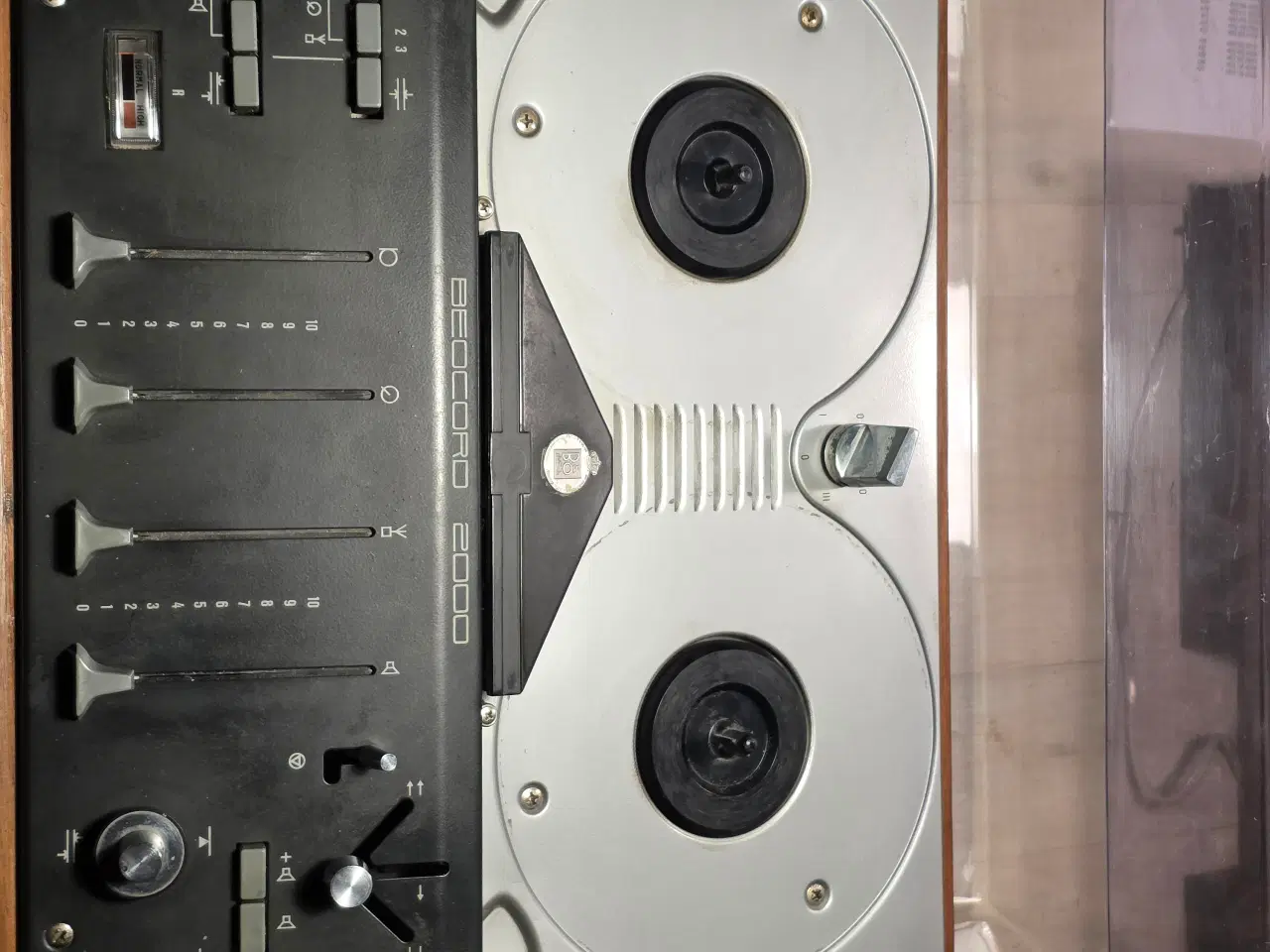 Billede 1 - Vintage B&O Beocord 2000 spolebåndoptager