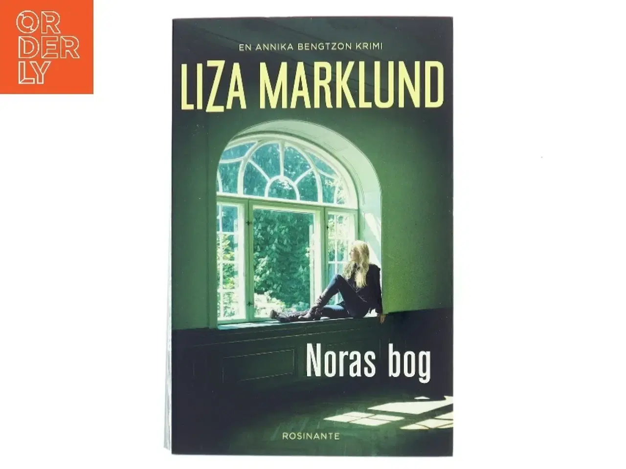 Billede 1 - Noras bog : krimi af Liza Marklund (Bog)