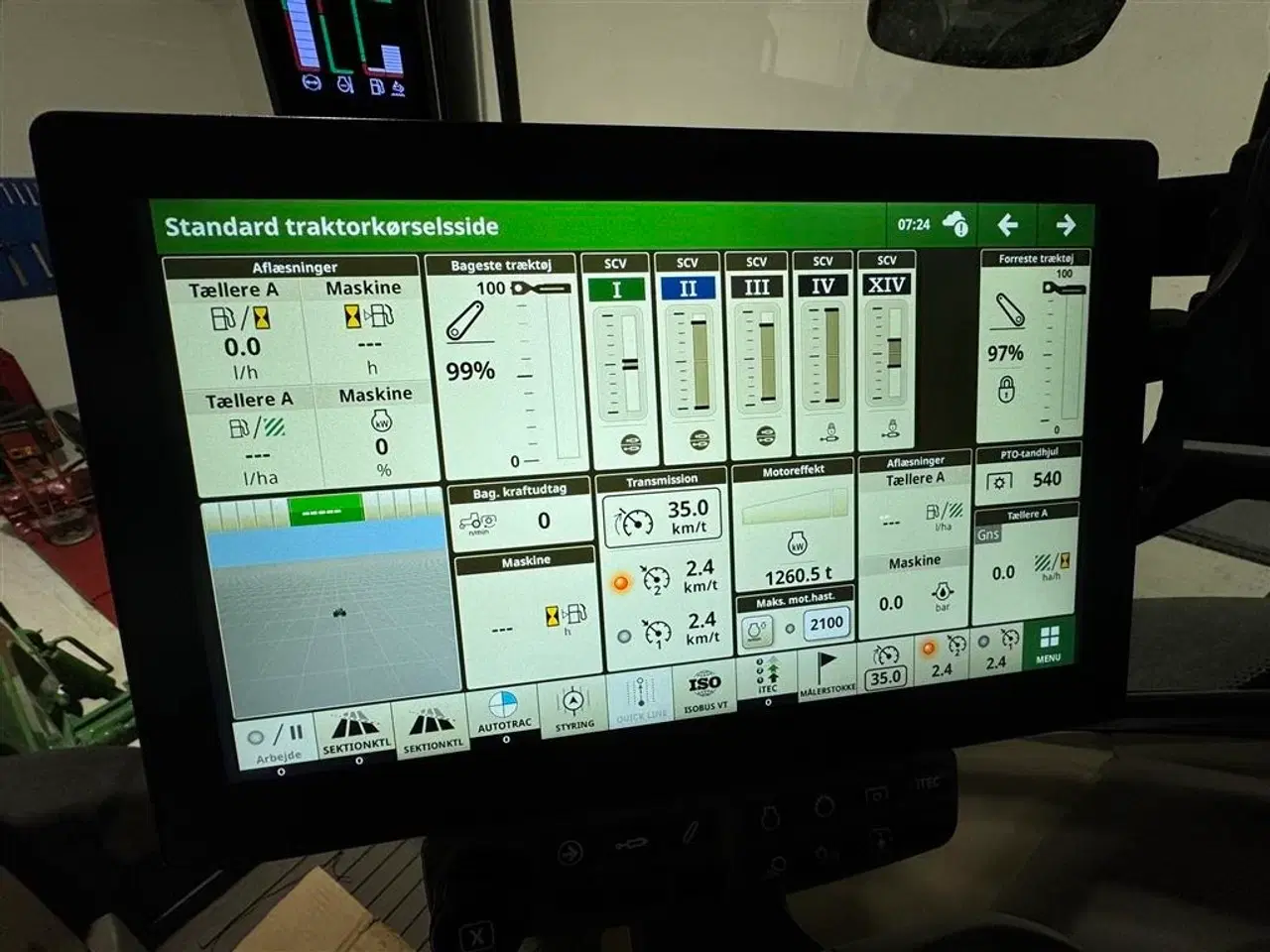 Billede 11 - John Deere 6R250 KUN 1200 TIMER OG GEN5 SKÆRM!