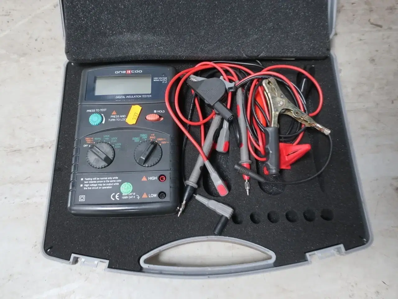 Billede 1 - Isolationstester ONEHITOO