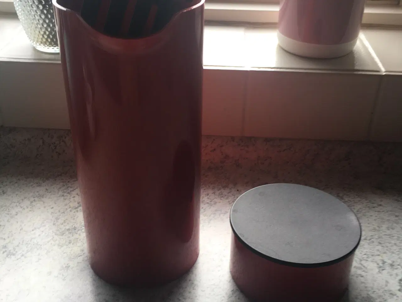 Billede 3 - Helt nyt Stelton saftevandskande og skål 