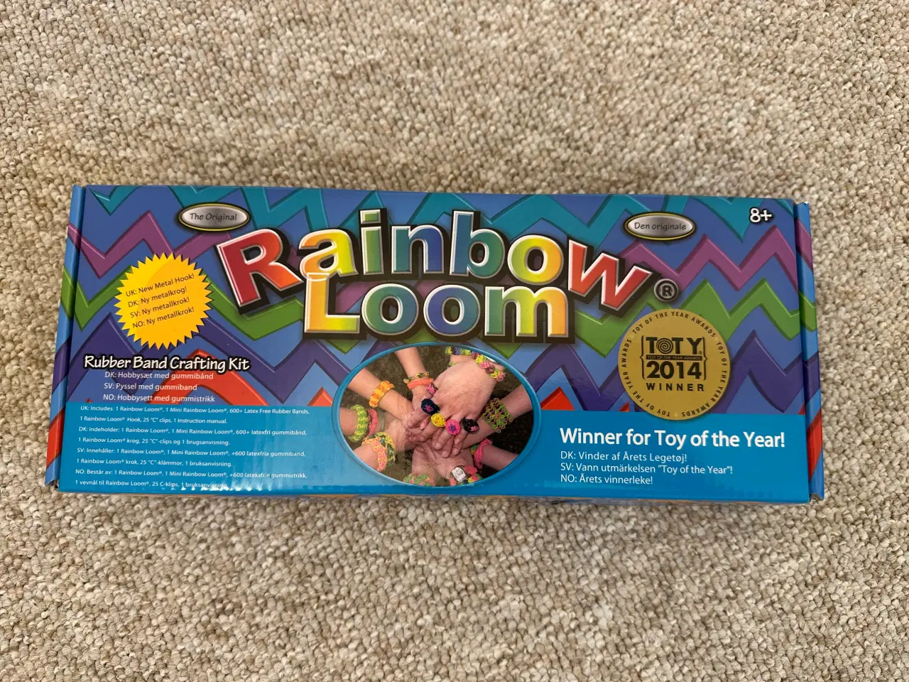 Billede 3 - Rainbow Loom elastikker.