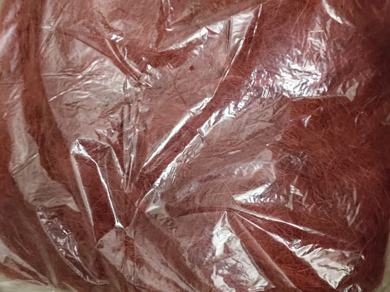 Billede 1 - Blomstergarn til gavekurv