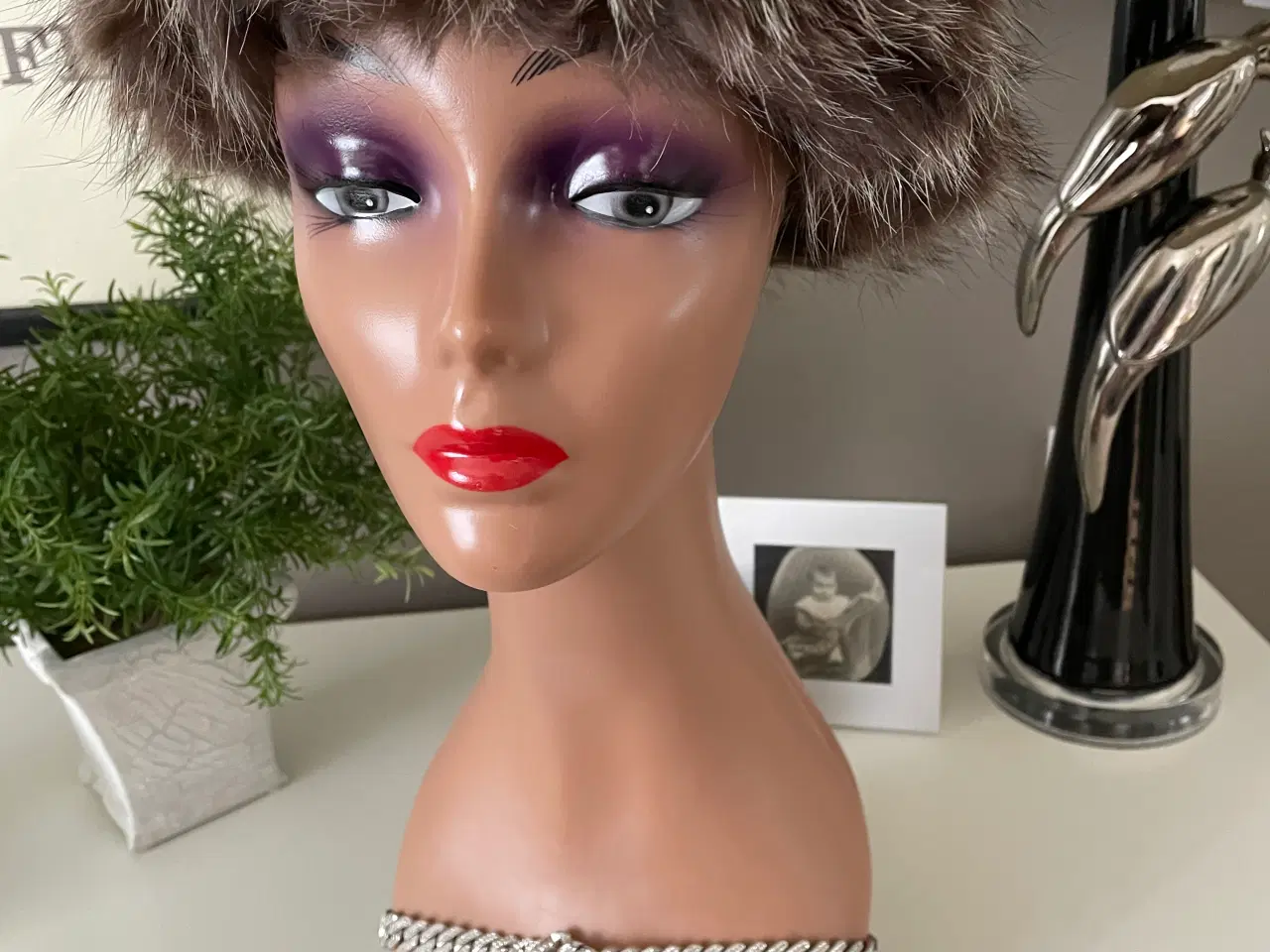 Billede 5 - Paryk hoved