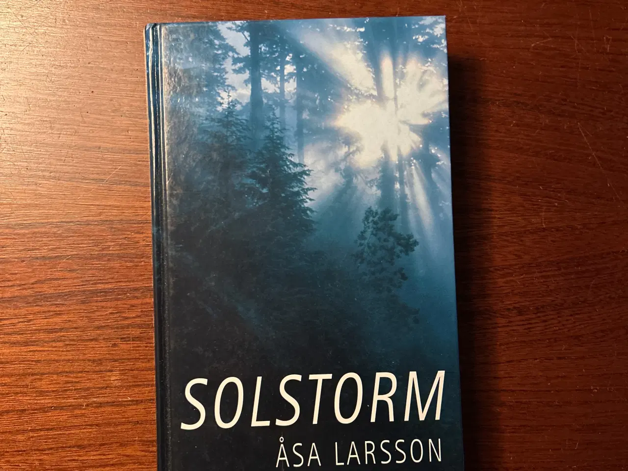 Billede 1 - Åsa Larsson: Solstorm