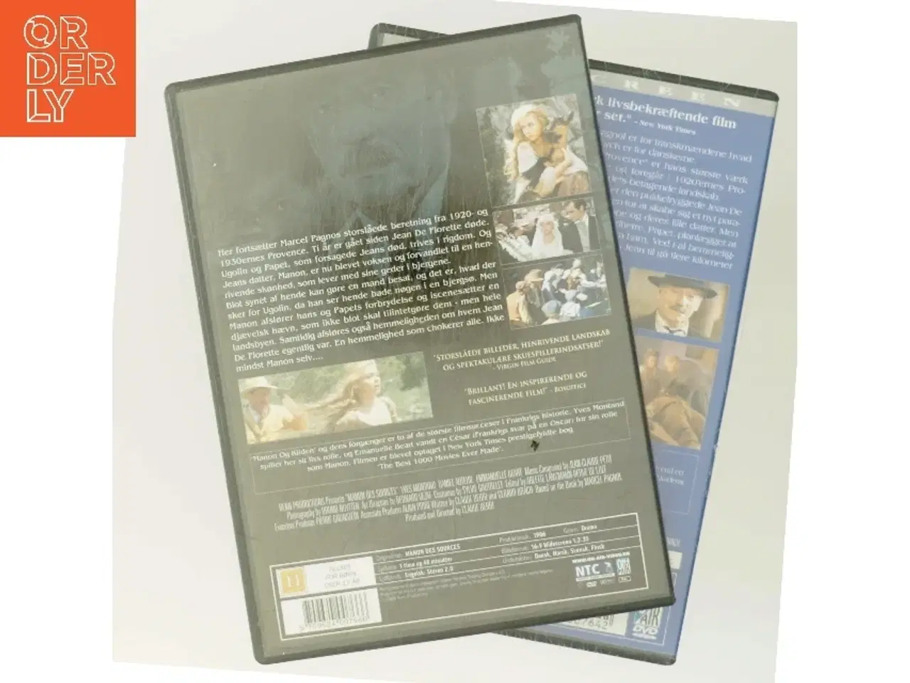 Billede 3 - Manon og kilden med Gérard Depardieu (DVD)