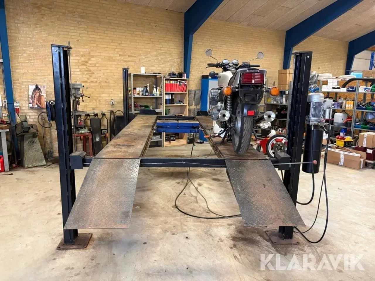 Billede 2 - 4 søjlet lift Ironman XL 3200