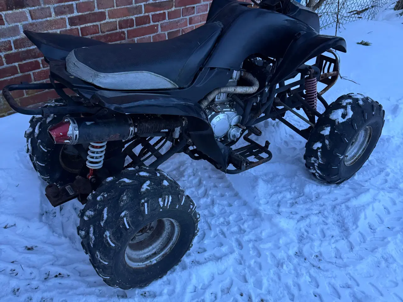 Billede 3 - Atv 200 cc