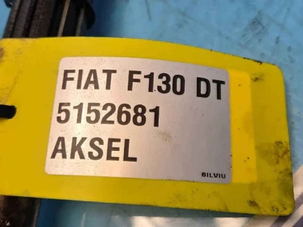 Billede 8 - Fiat F130DT Aksel 5152681