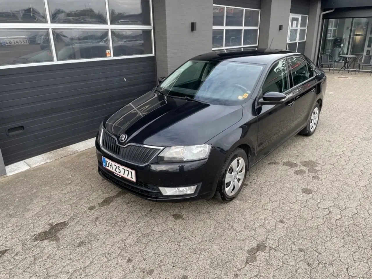 Billede 1 - Skoda Rapid 1,2 TSi 90 Ambition