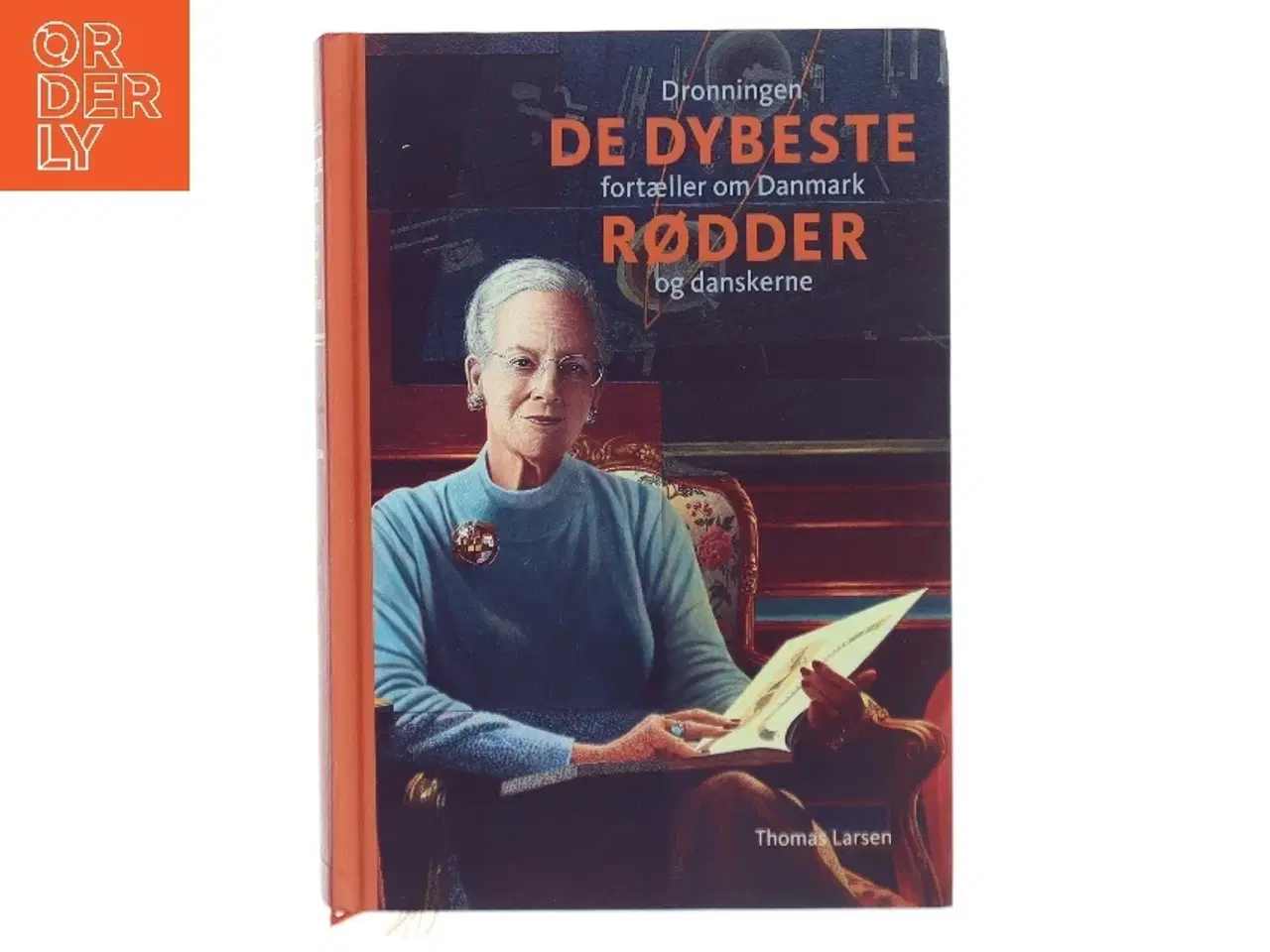 Billede 1 - De dybeste rødder af Thomas Larsen (Bog)