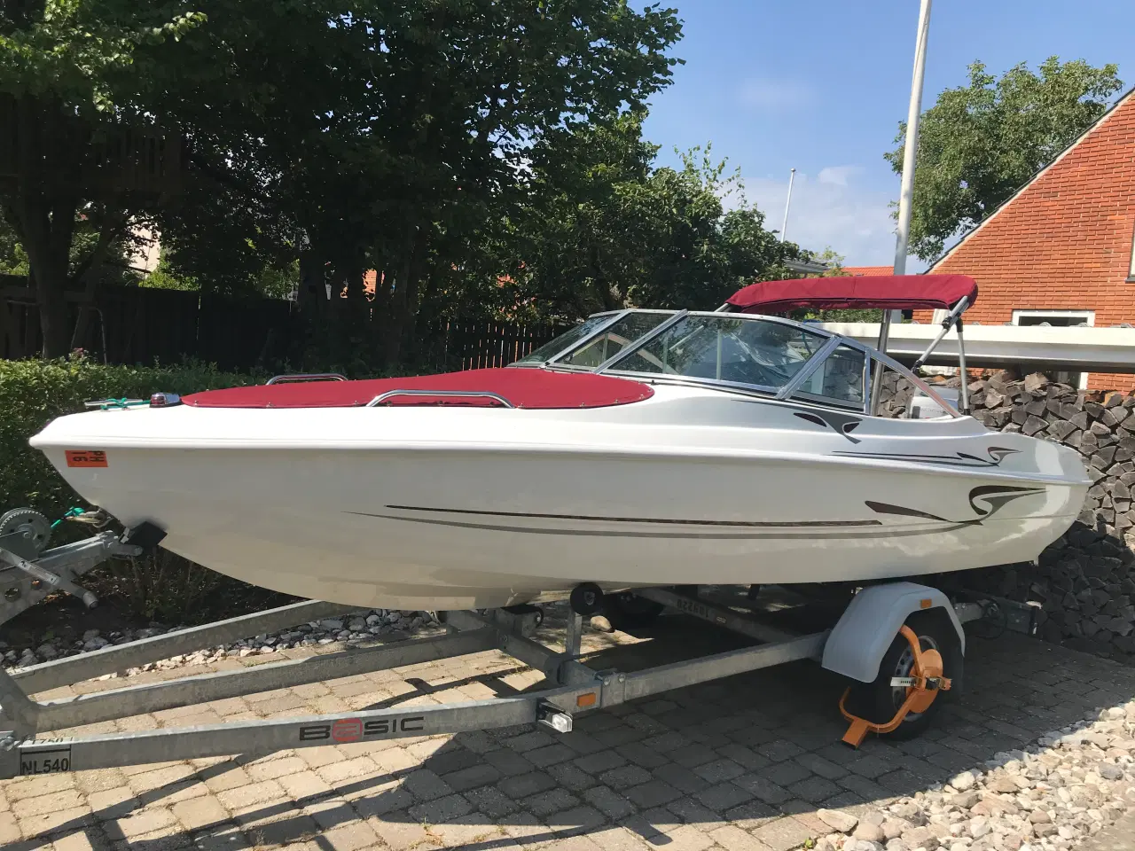 Billede 1 - Speedbåd  Bowrider Model EXEDO 160 årgang 2006 