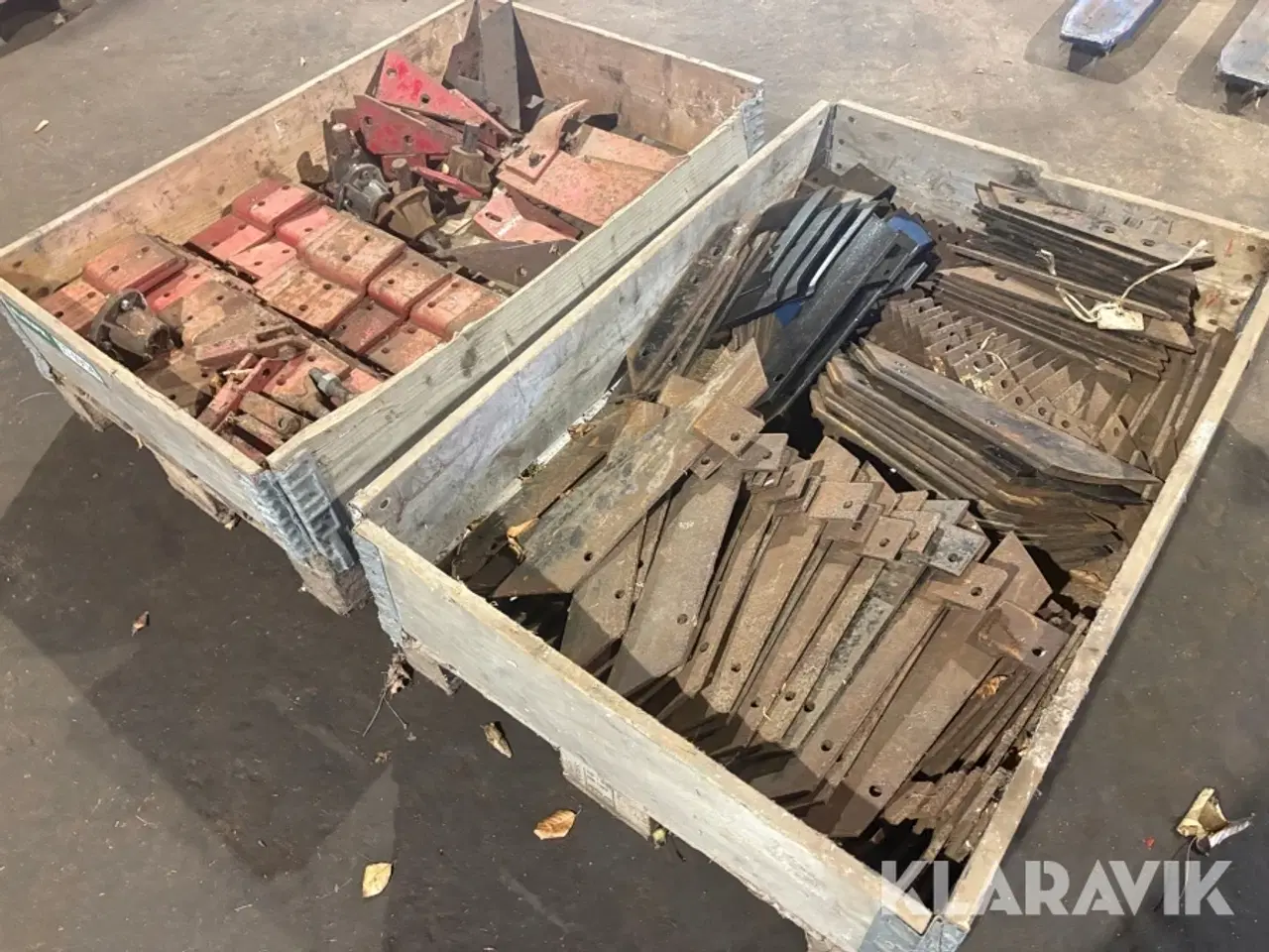 Billede 4 - Sliddele Skjold Kongskilde T83 plov