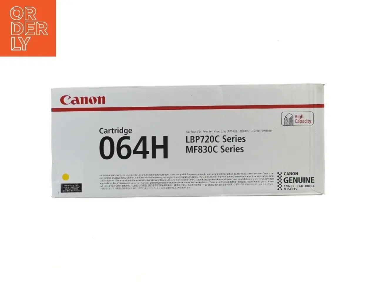 Billede 1 - Canon 064H tonerpatron fra Canon (str. 39x16x15 cm)
