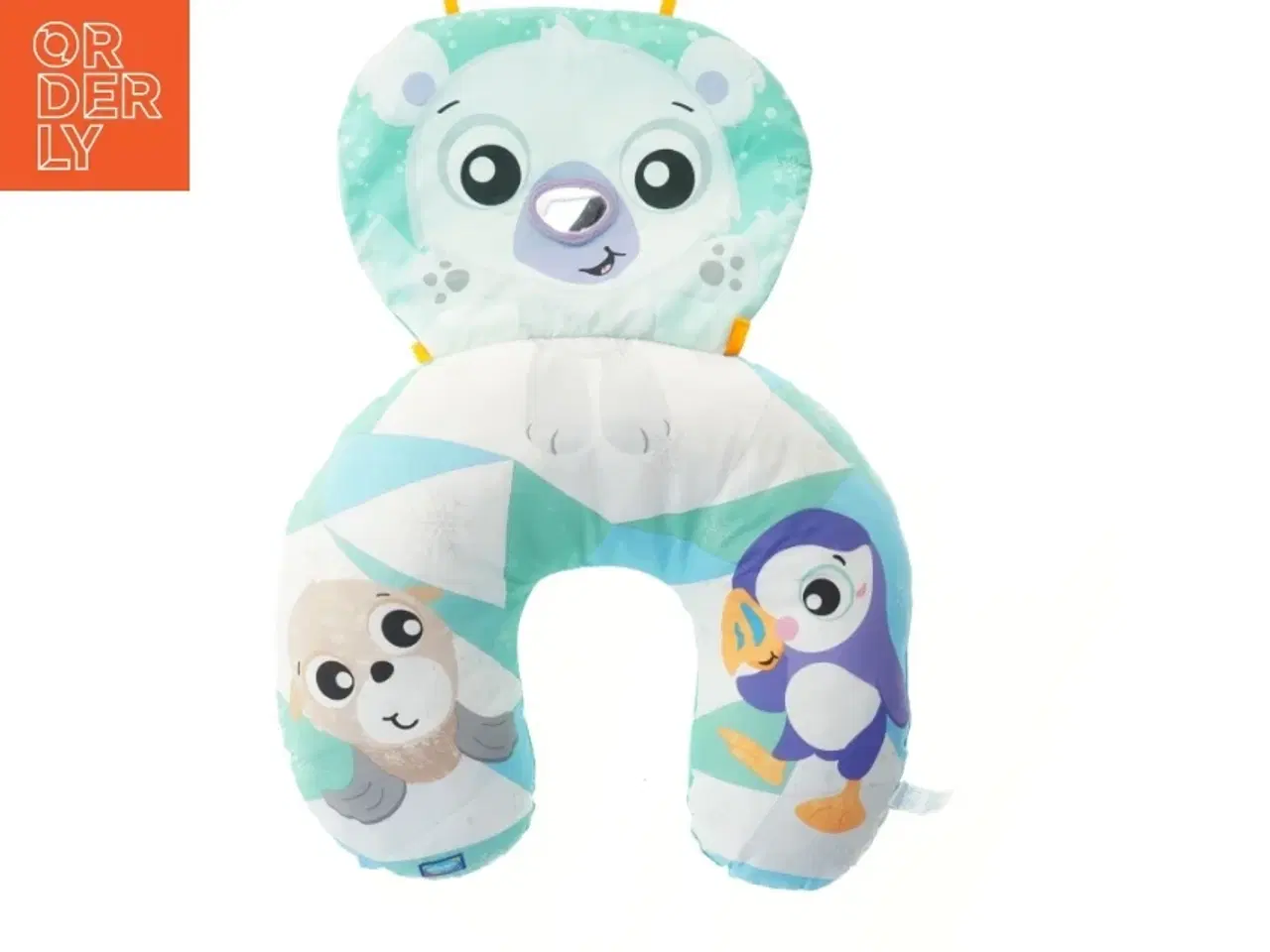 Billede 1 - Baby mavetræning med dyremotiver (str. 44x64 cm) (DVD)