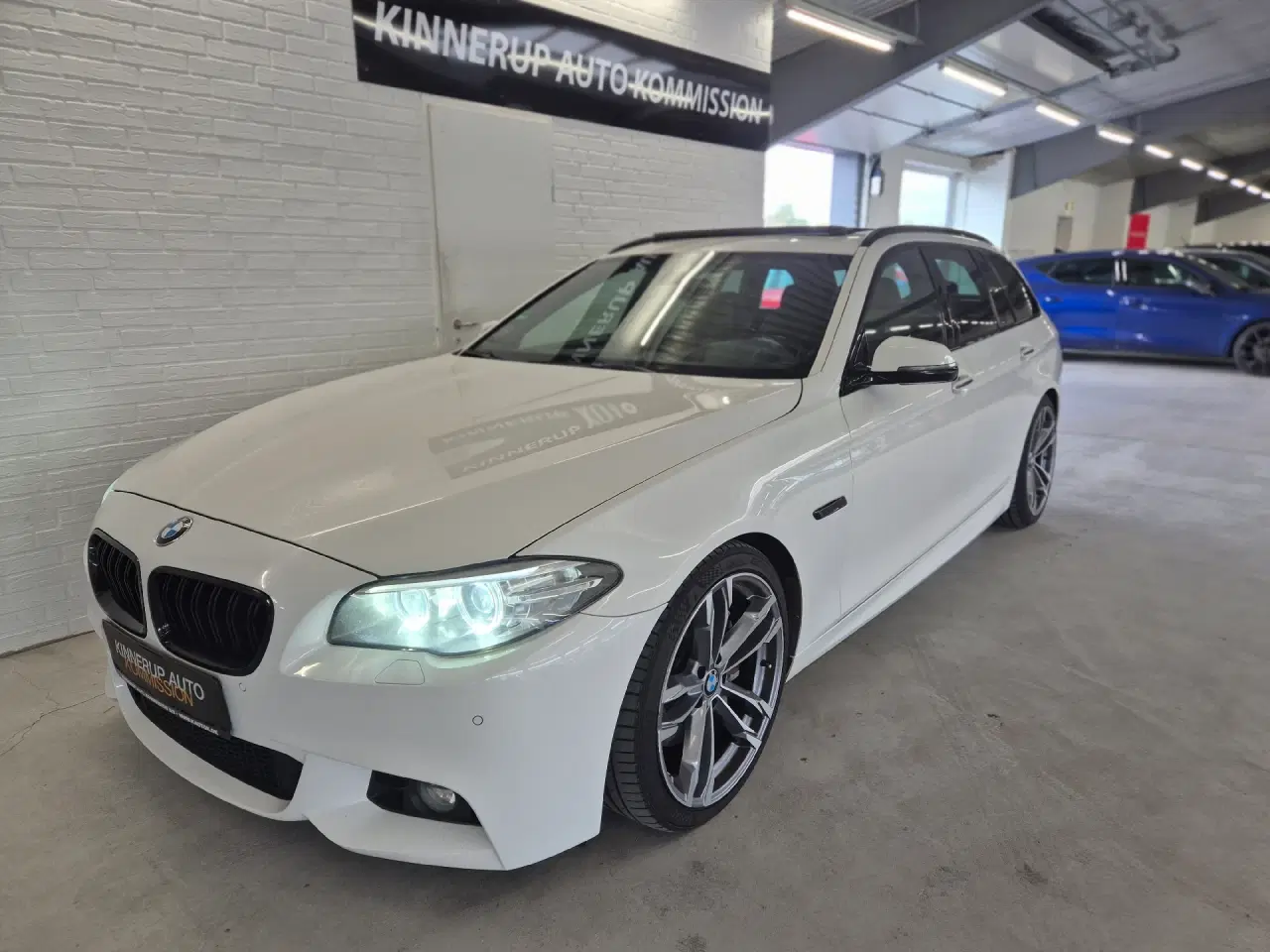 Billede 2 - BMW 535d Touring 3,0 D XDrive Steptronic 313HK Stc 8g Aut.