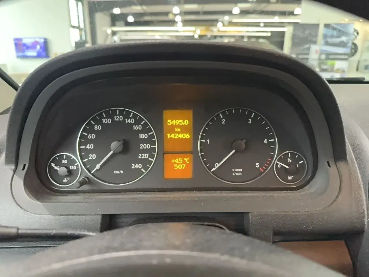 Billede 8 - Mercedes-Benz A160 d 2,0 CDI 82HK 5d