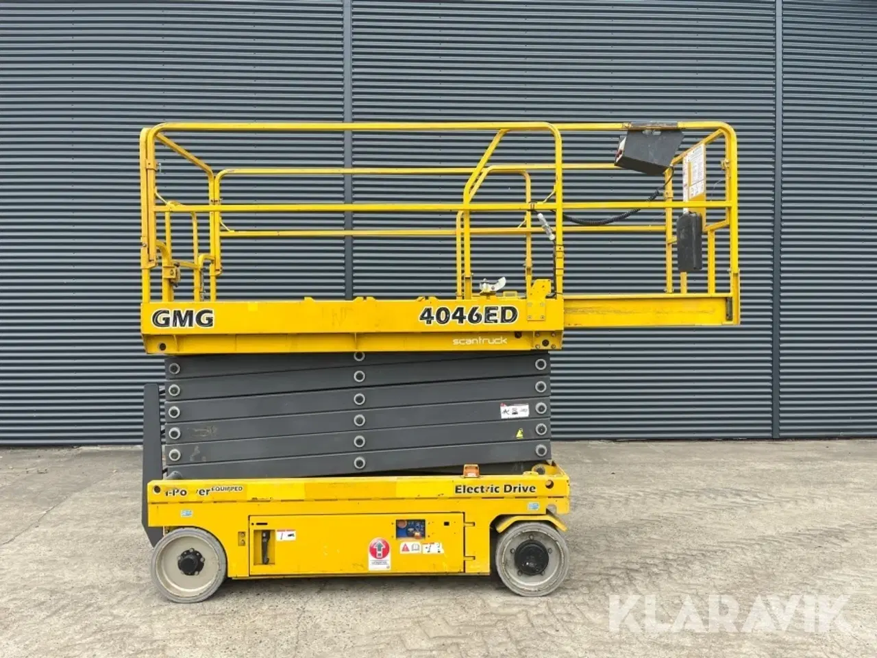 Billede 3 - Sakselift GMG 4046ED
