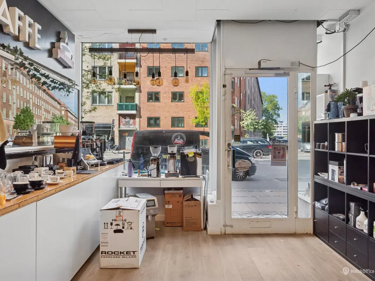 Billede 3 - Fleksibelt butikslejemål i eftertragtet område nær Lindevangsparken - fritaget for moms.