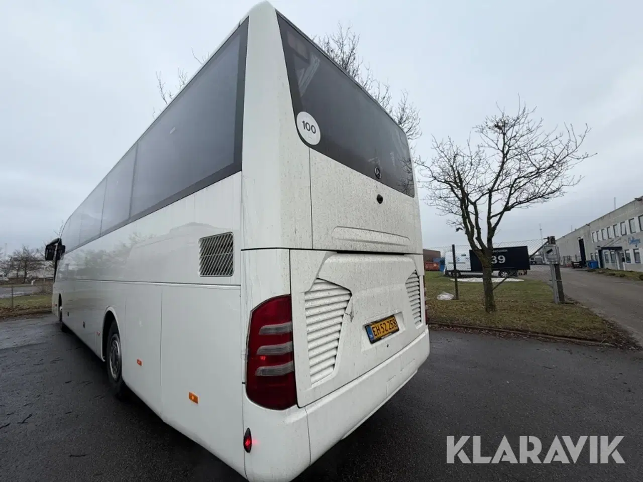 Billede 5 - Bus Mercedes-Benz Tourismo RHD 10,7 liter 6 cylindret rækkemotor