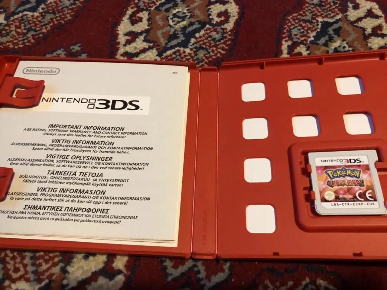 Billede 2 - Pokemon Blue, Pokemon Omega Ruby, Fire Emblem