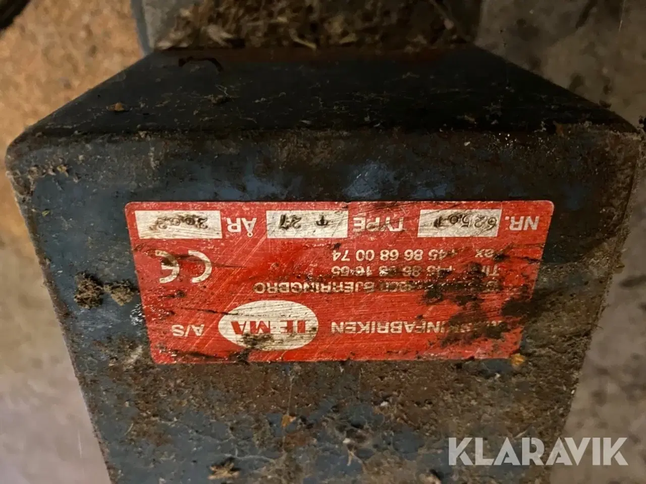 Billede 3 - Kornskubber JEMA T27