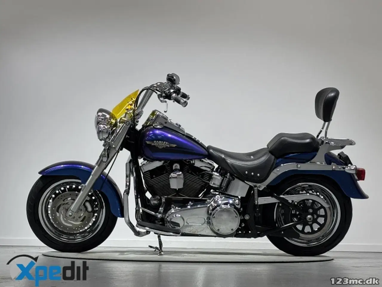 Billede 6 - Harley-Davidson FLSTF Fat Boy