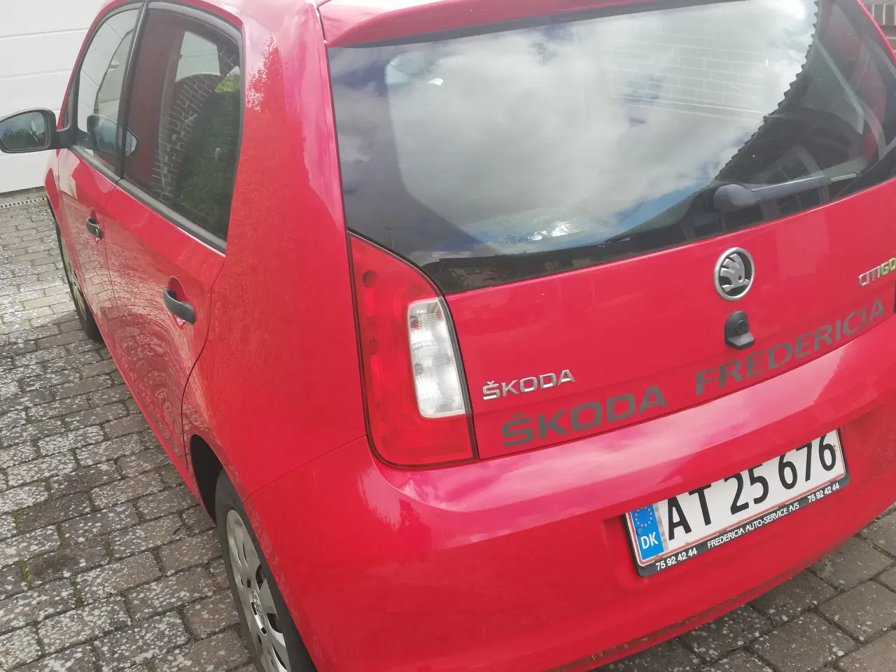 Billede 2 - Prisvenlig Skoda citigo