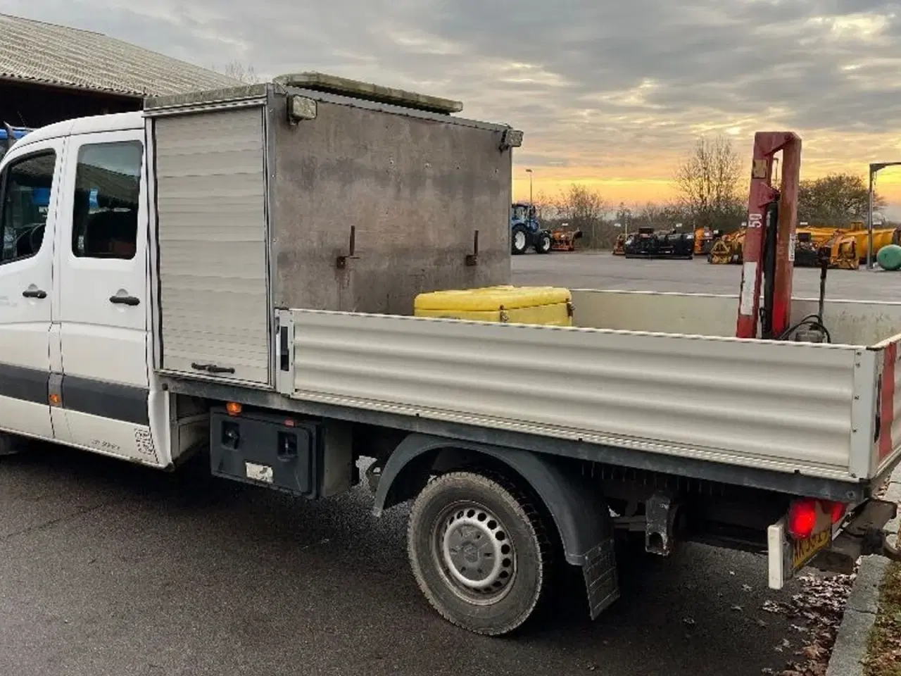 Billede 4 - Volkswagen CRAFTER  M/VW ALULAD 2.0 TDI DPF AK.AFST. 4325 163 HK