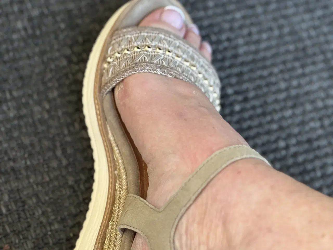 Billede 1 - Flotte sandaler 🌟 fra Taramis str. 39 🌟