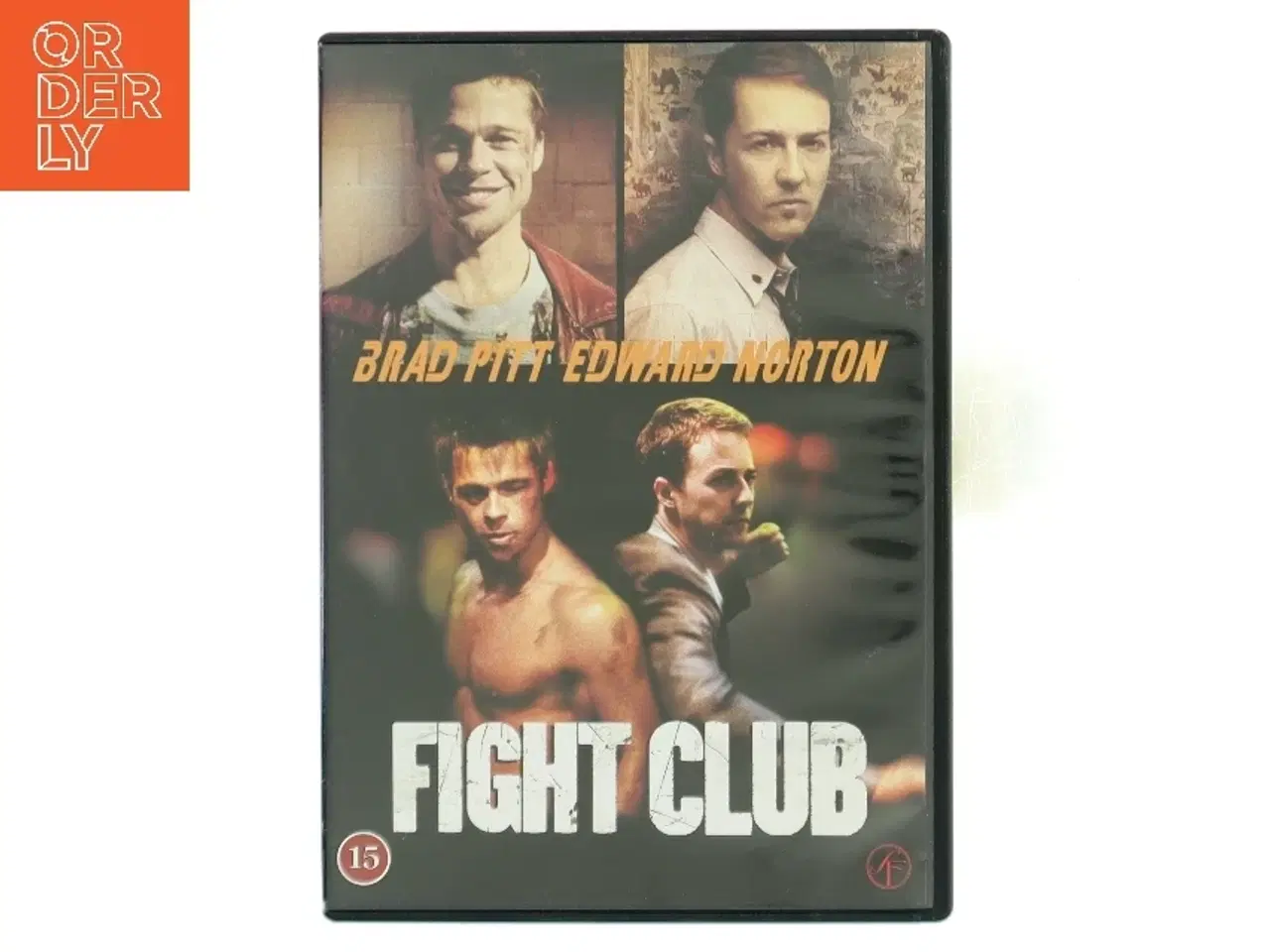 Billede 1 - Fight Club med Brad Pitt (DVD)