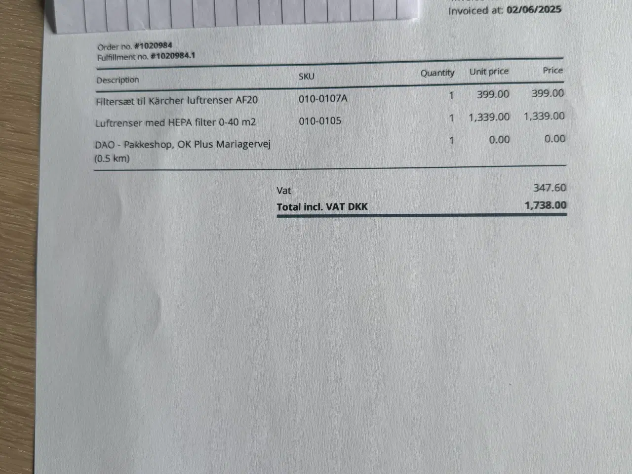 Billede 2 - Luftrenser