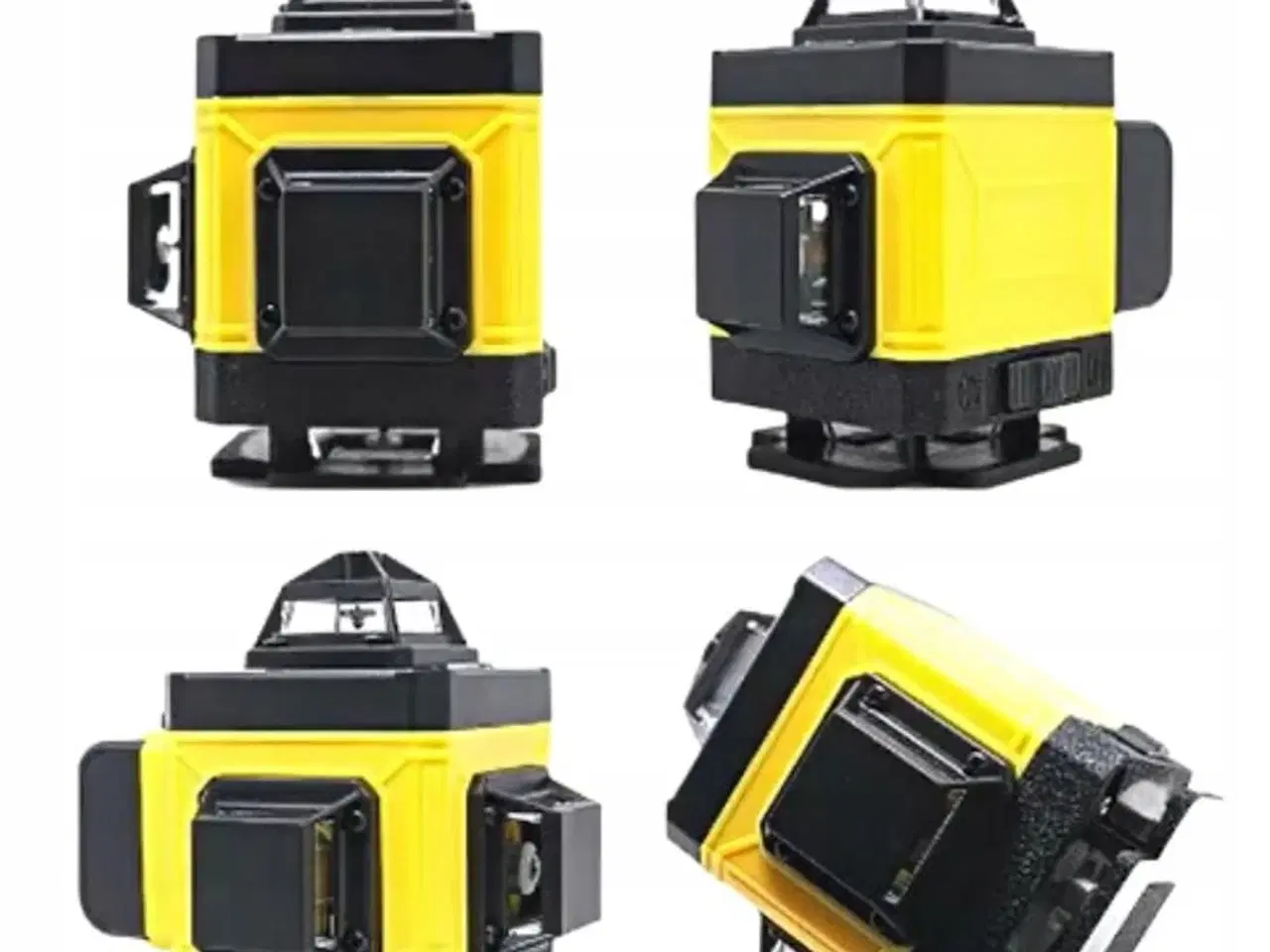 Billede 3 - Krydslaser med stativ – Extralink 4D roterende planlaser sæt