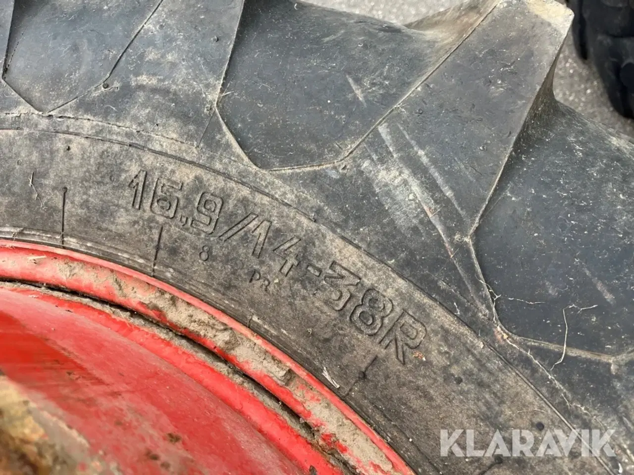 Billede 7 - Tvillingehjul Danubiana 16.9/14R38