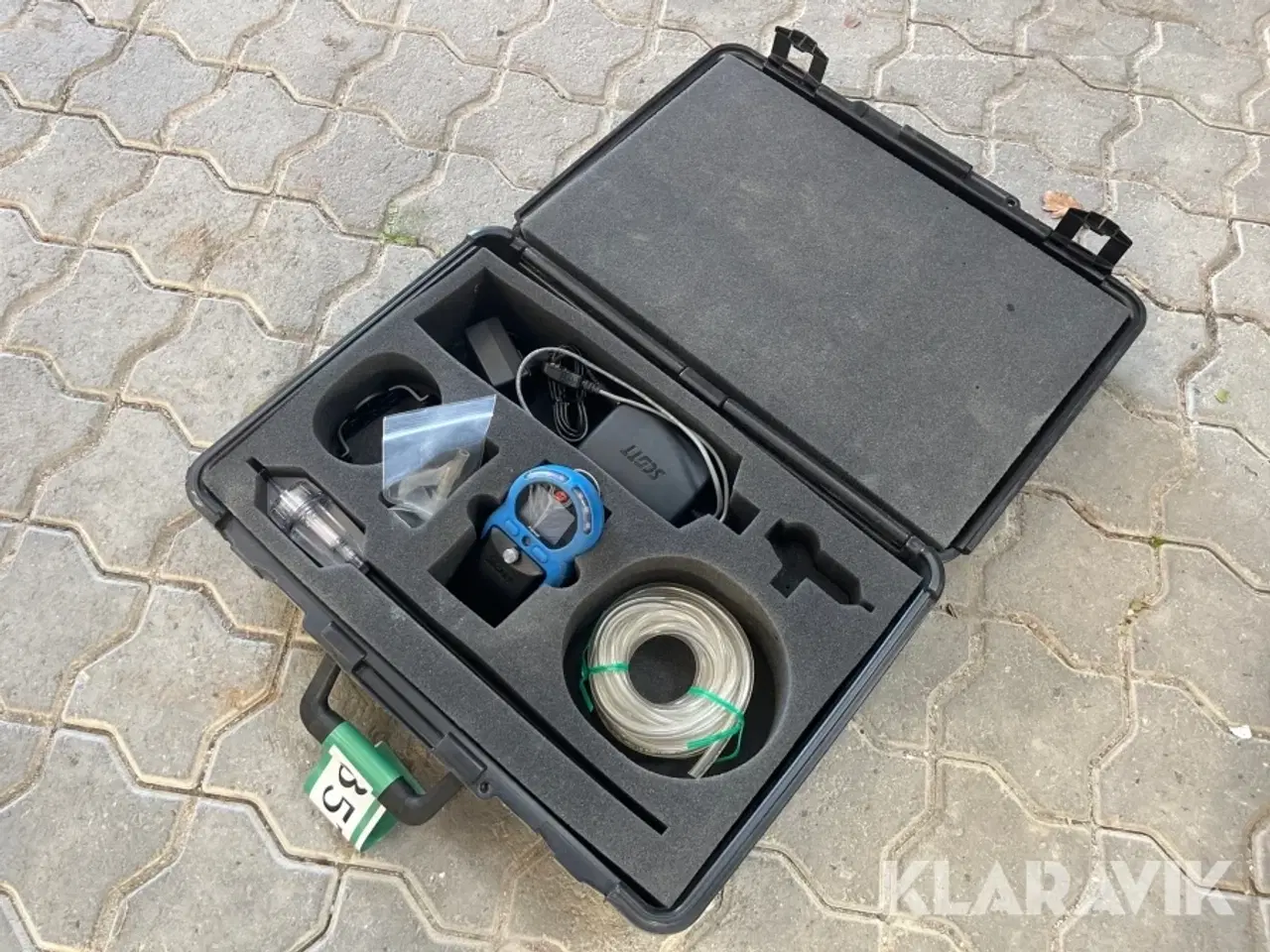 Billede 1 - Gasdetektor Scott