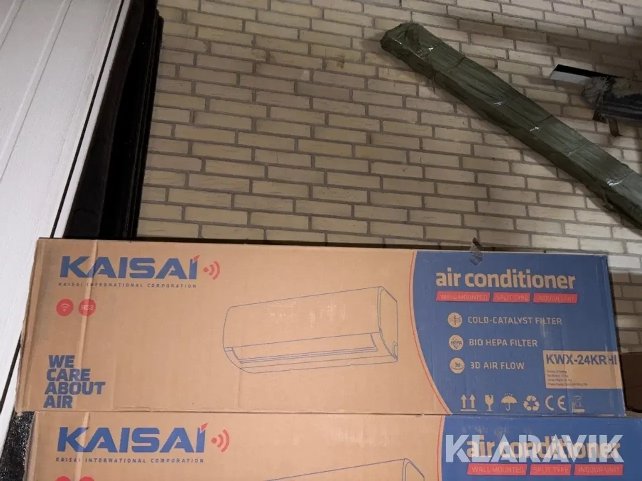 Billede 7 - Varmepumpe Kaisai KWX-24HRGI - luft/luft 1 styk