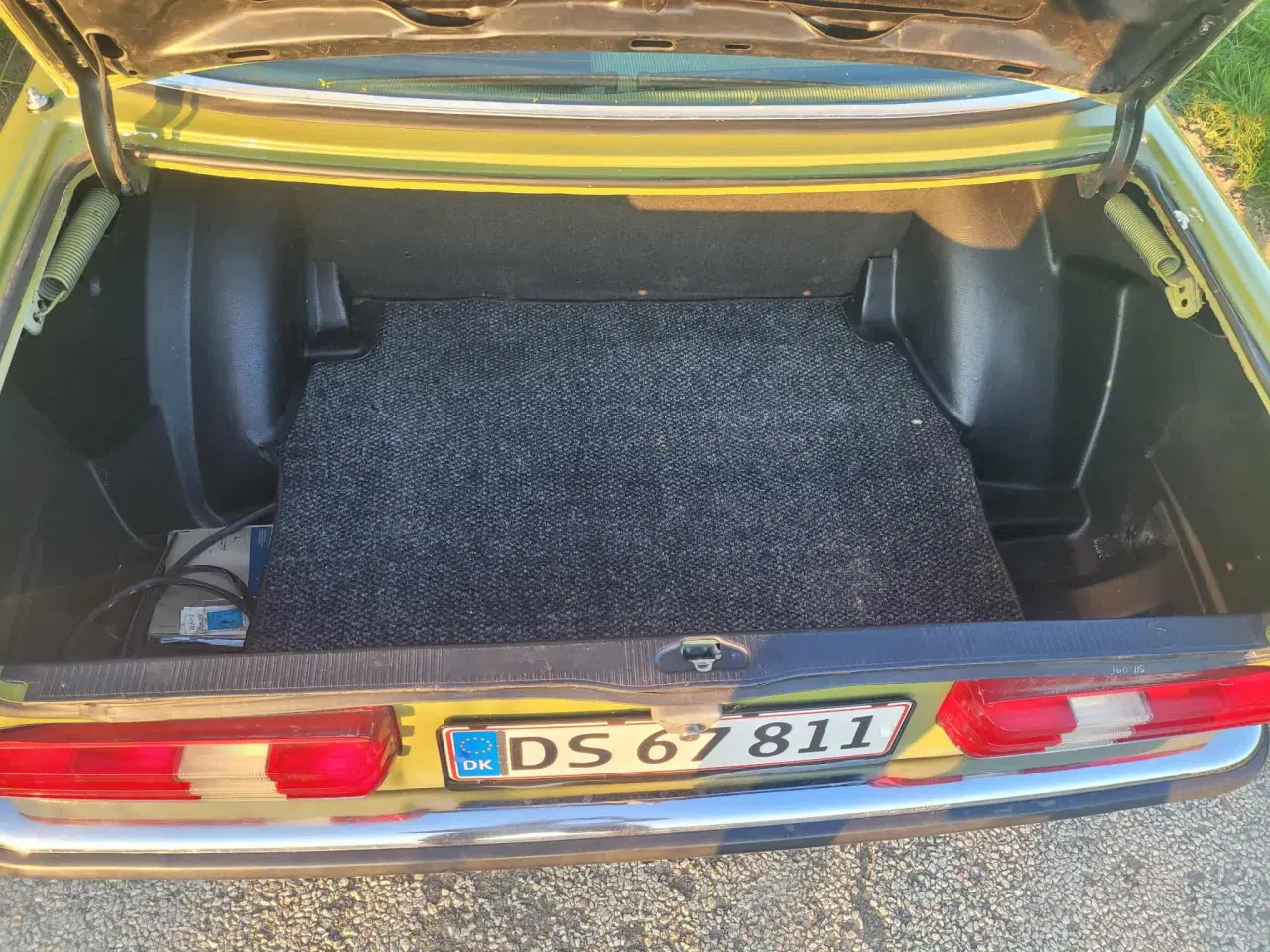 Billede 4 - Mercedes W123 240D